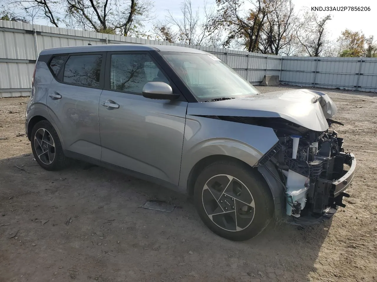 2023 Kia Soul Ex VIN: KNDJ33AU2P7856206 Lot: 78615314