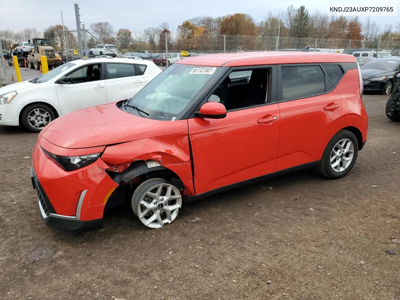 2023 Kia Soul Lx VIN: KNDJ23AUXP7209765 Lot: 78854074