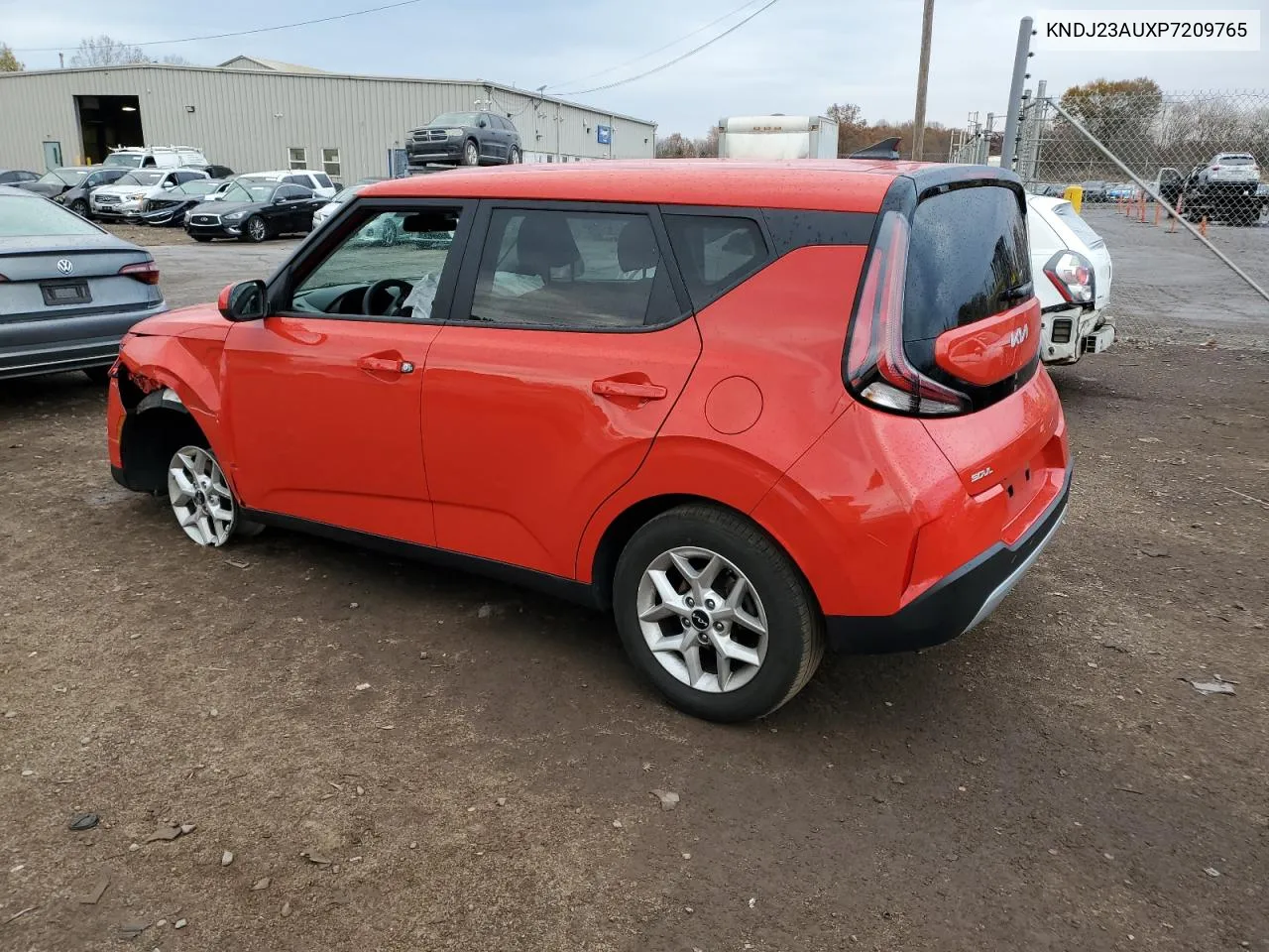 2023 Kia Soul Lx VIN: KNDJ23AUXP7209765 Lot: 78854074