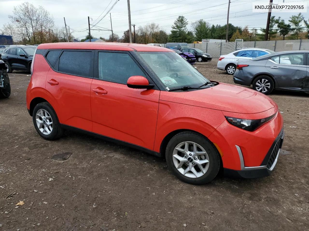 2023 Kia Soul Lx VIN: KNDJ23AUXP7209765 Lot: 78854074