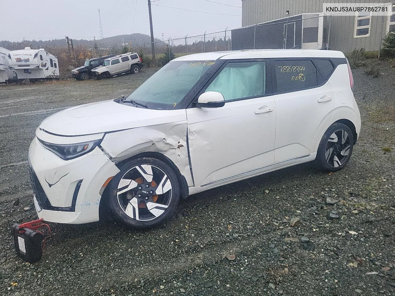 2023 Kia Soul Gt Line VIN: KNDJ53AU8P7862781 Lot: 78858344