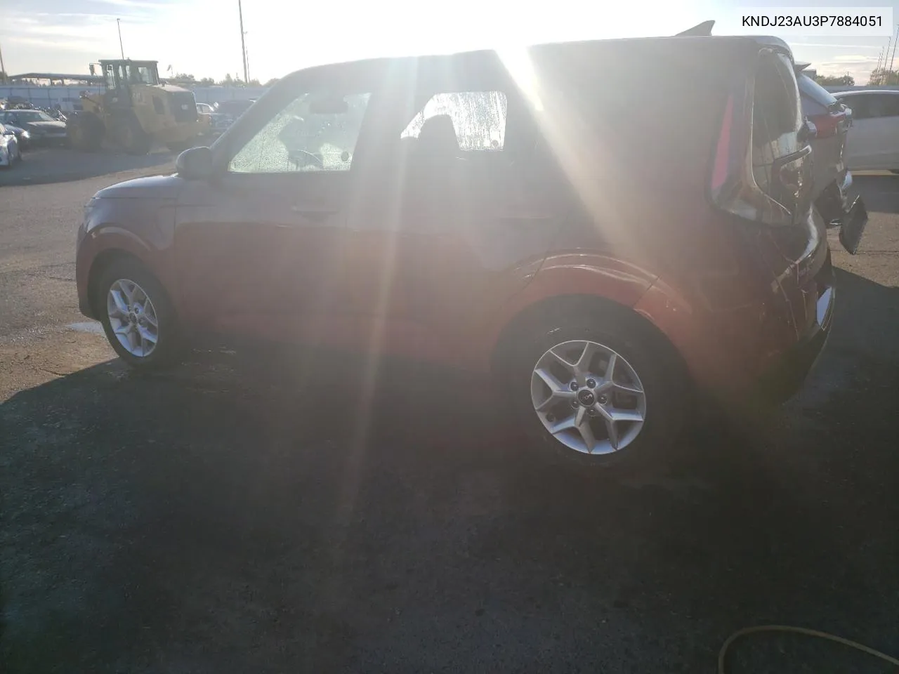 2023 Kia Soul Lx VIN: KNDJ23AU3P7884051 Lot: 78920274