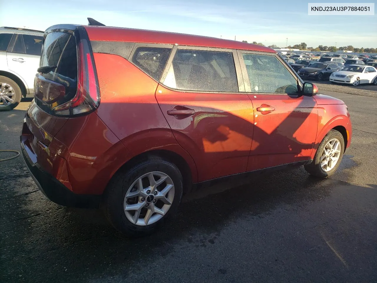 2023 Kia Soul Lx VIN: KNDJ23AU3P7884051 Lot: 78920274