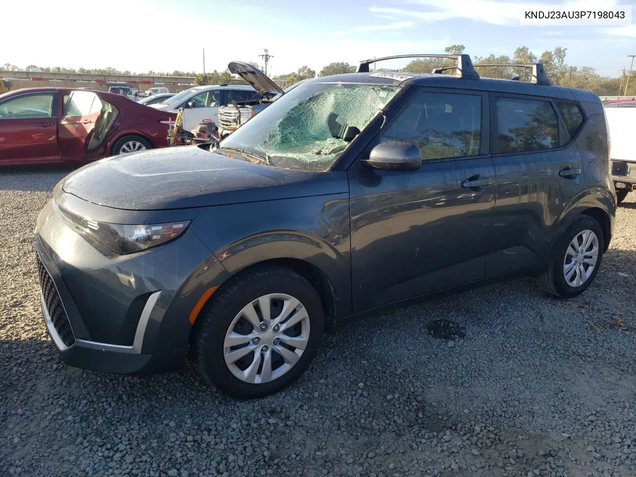 2023 Kia Soul Lx VIN: KNDJ23AU3P7198043 Lot: 78934314