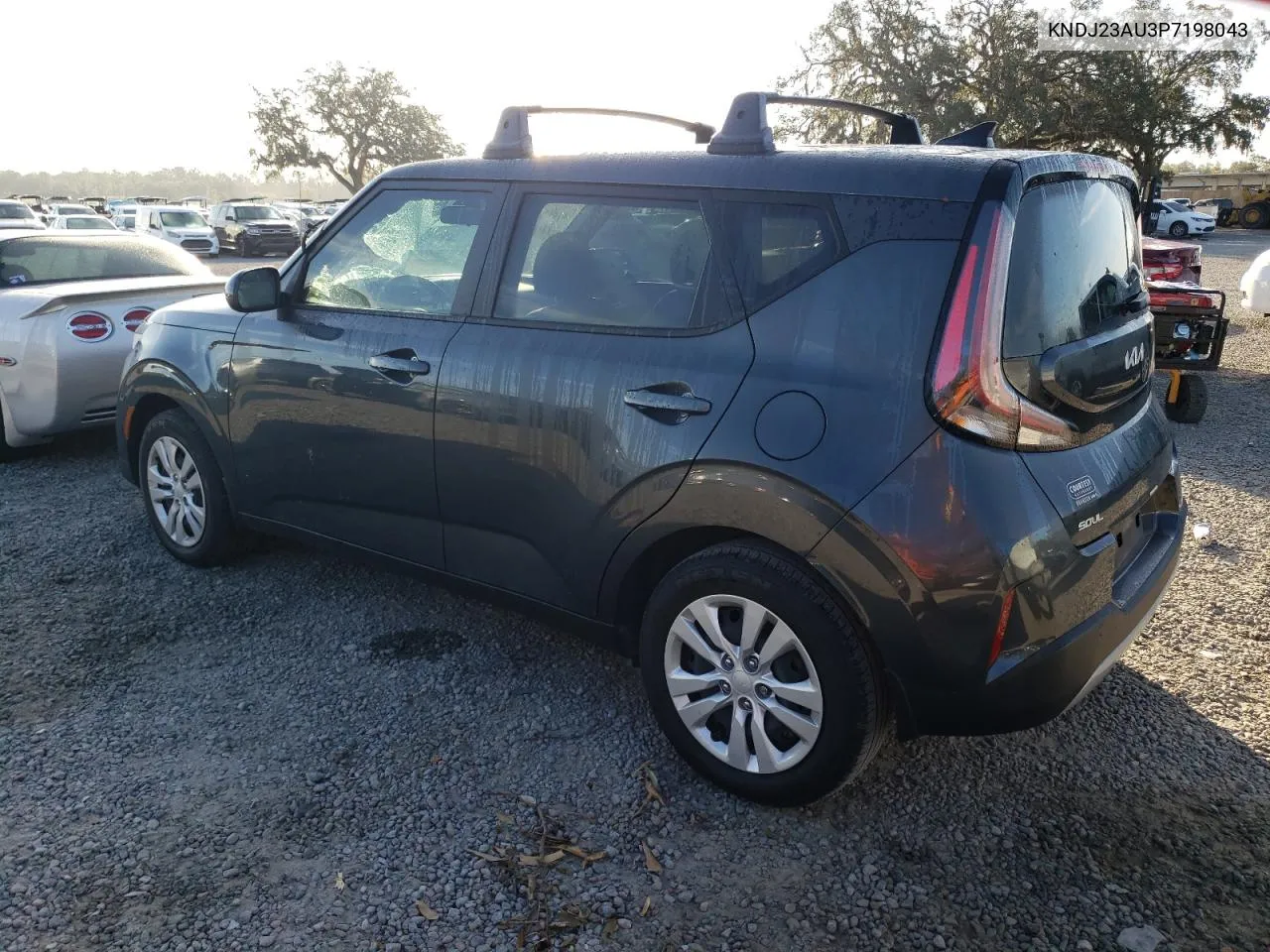 2023 Kia Soul Lx VIN: KNDJ23AU3P7198043 Lot: 78934314