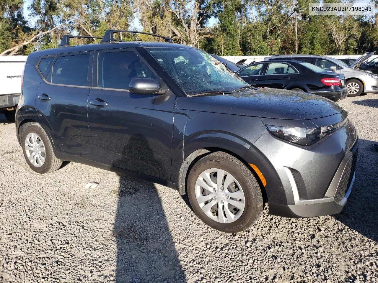 2023 Kia Soul Lx VIN: KNDJ23AU3P7198043 Lot: 78934314