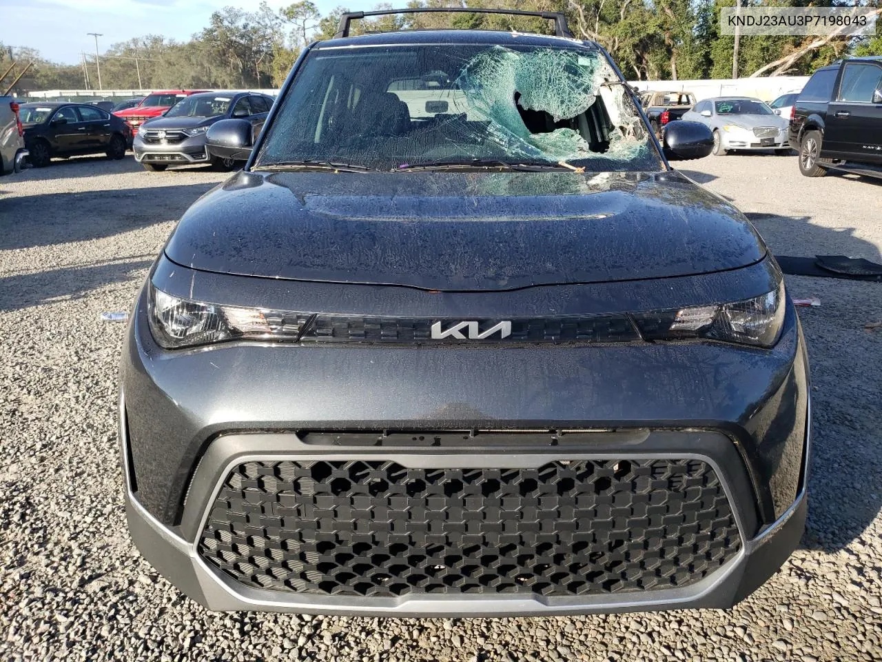 2023 Kia Soul Lx VIN: KNDJ23AU3P7198043 Lot: 78934314