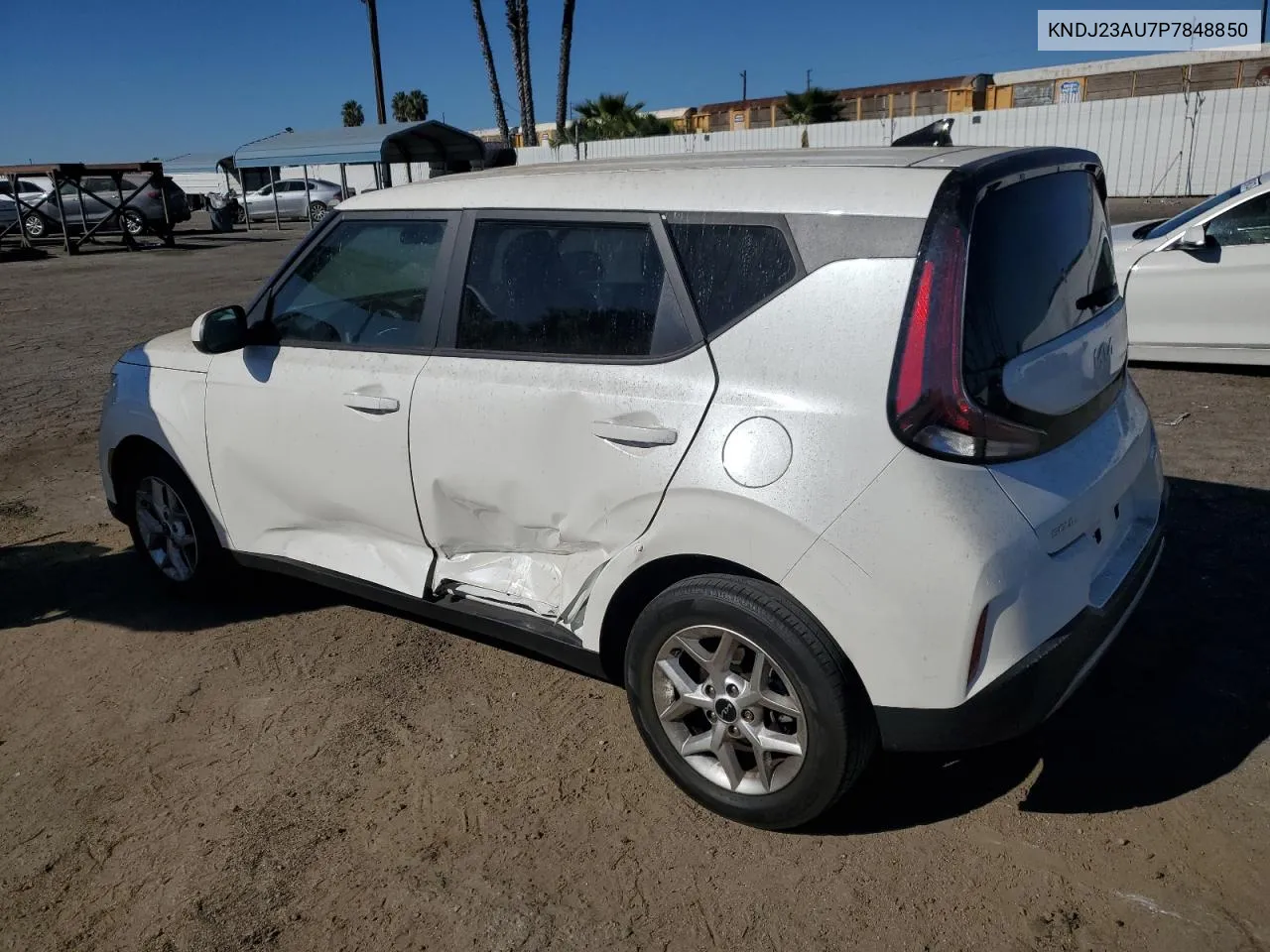 2023 Kia Soul Lx VIN: KNDJ23AU7P7848850 Lot: 79024674