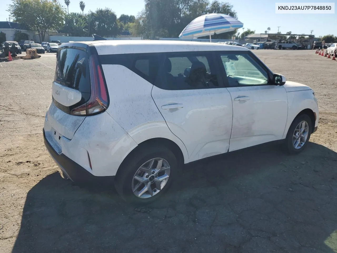 2023 Kia Soul Lx VIN: KNDJ23AU7P7848850 Lot: 79024674