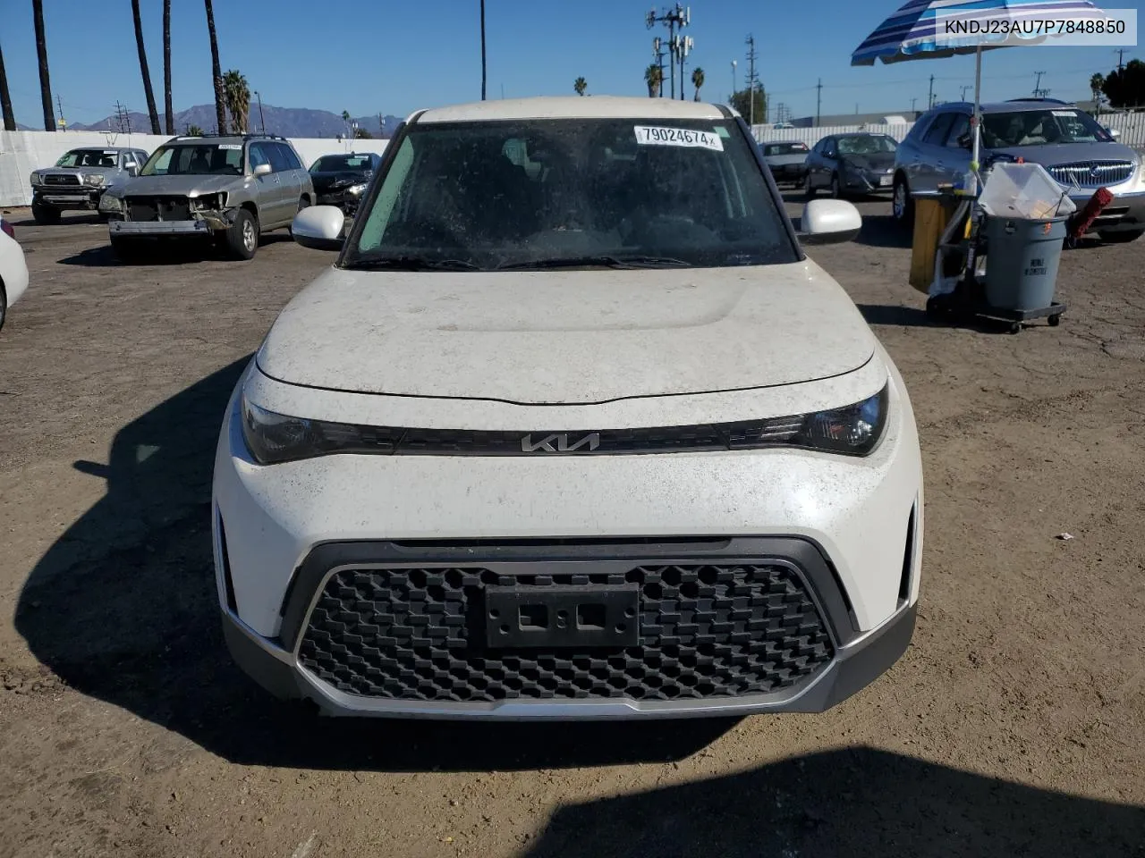 2023 Kia Soul Lx VIN: KNDJ23AU7P7848850 Lot: 79024674