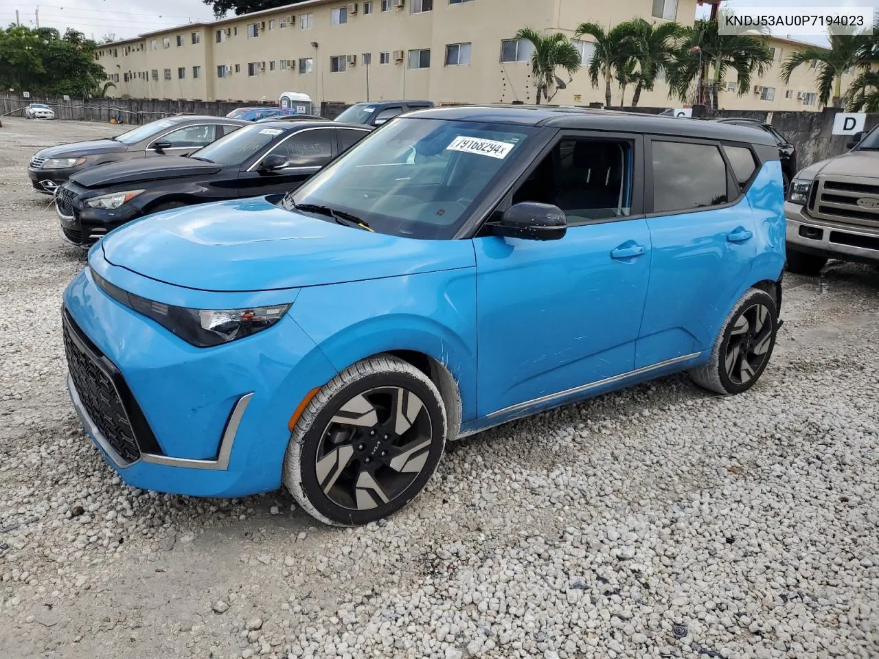 2023 Kia Soul Gt Line VIN: KNDJ53AU0P7194023 Lot: 79168294