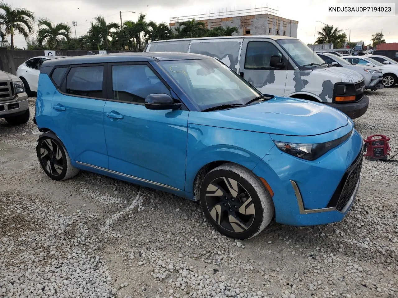 2023 Kia Soul Gt Line VIN: KNDJ53AU0P7194023 Lot: 79168294