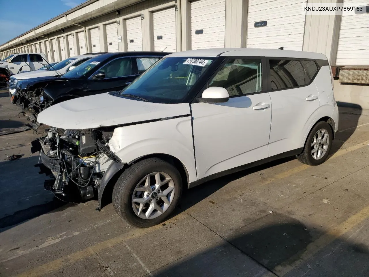 2023 Kia Soul Lx VIN: KNDJ23AUXP7859163 Lot: 79736044