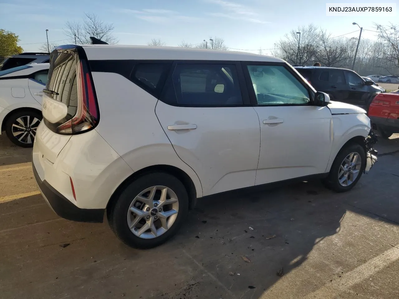 2023 Kia Soul Lx VIN: KNDJ23AUXP7859163 Lot: 79736044