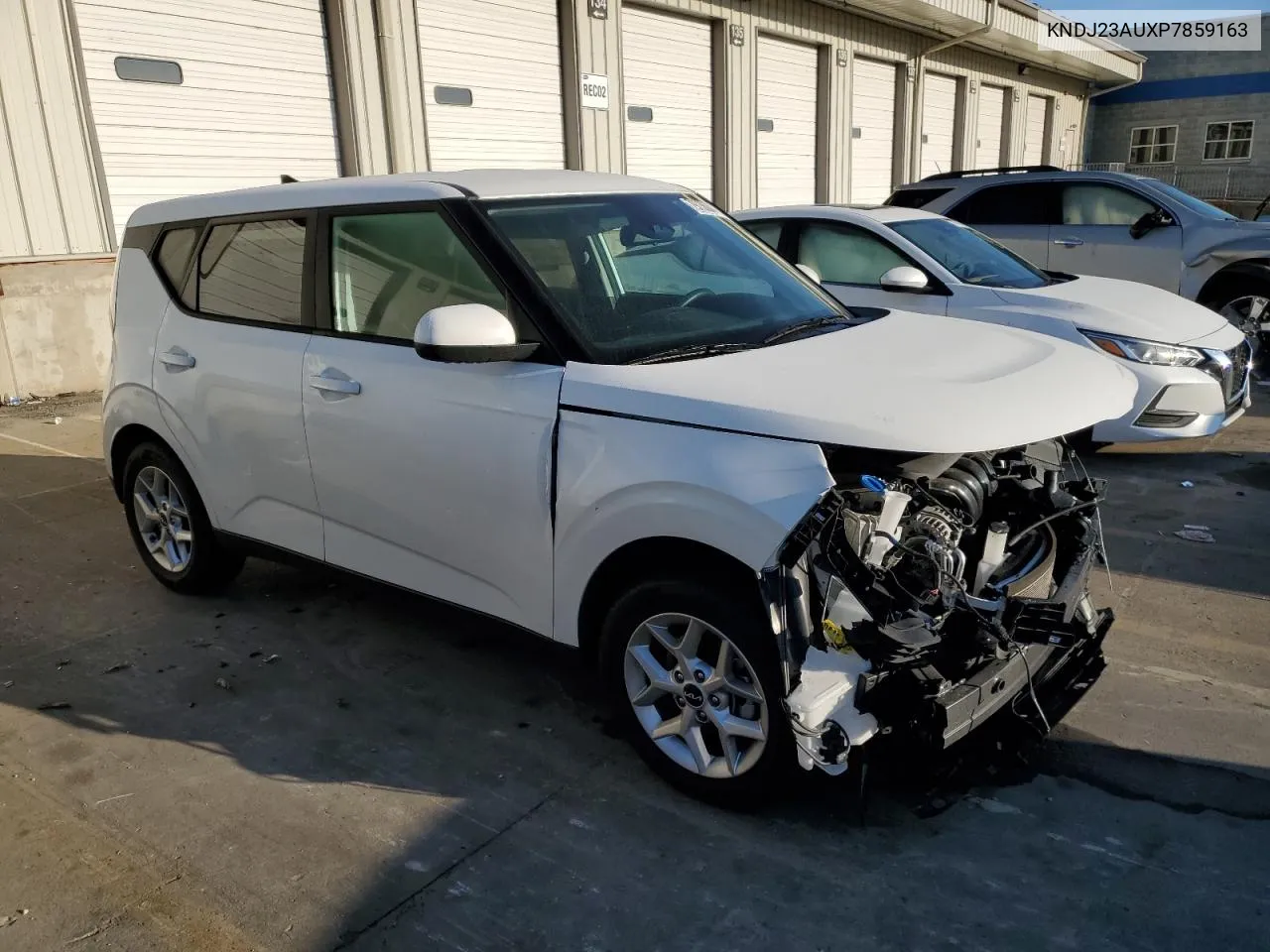 2023 Kia Soul Lx VIN: KNDJ23AUXP7859163 Lot: 79736044