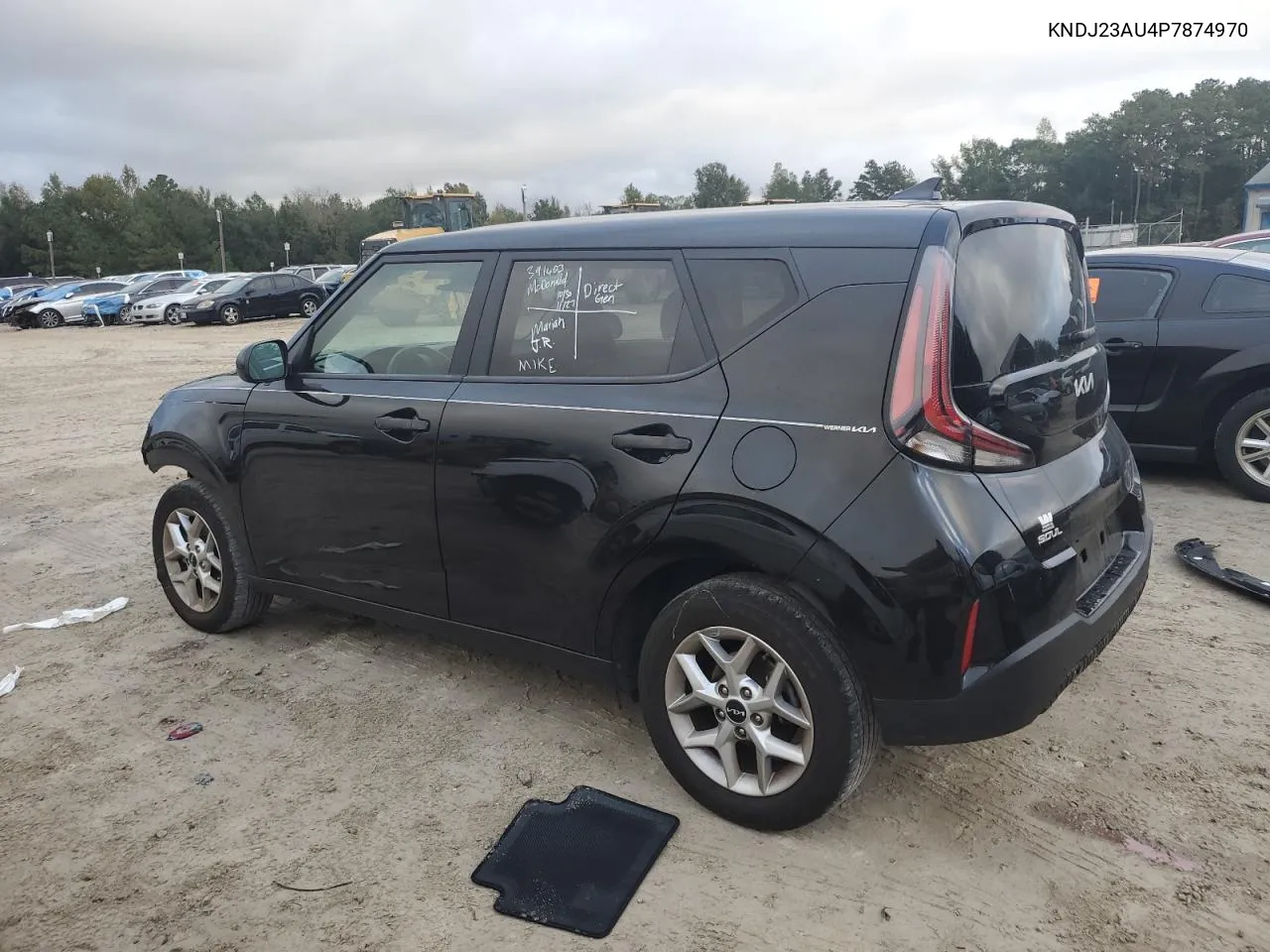 2023 Kia Soul Lx VIN: KNDJ23AU4P7874970 Lot: 79816994