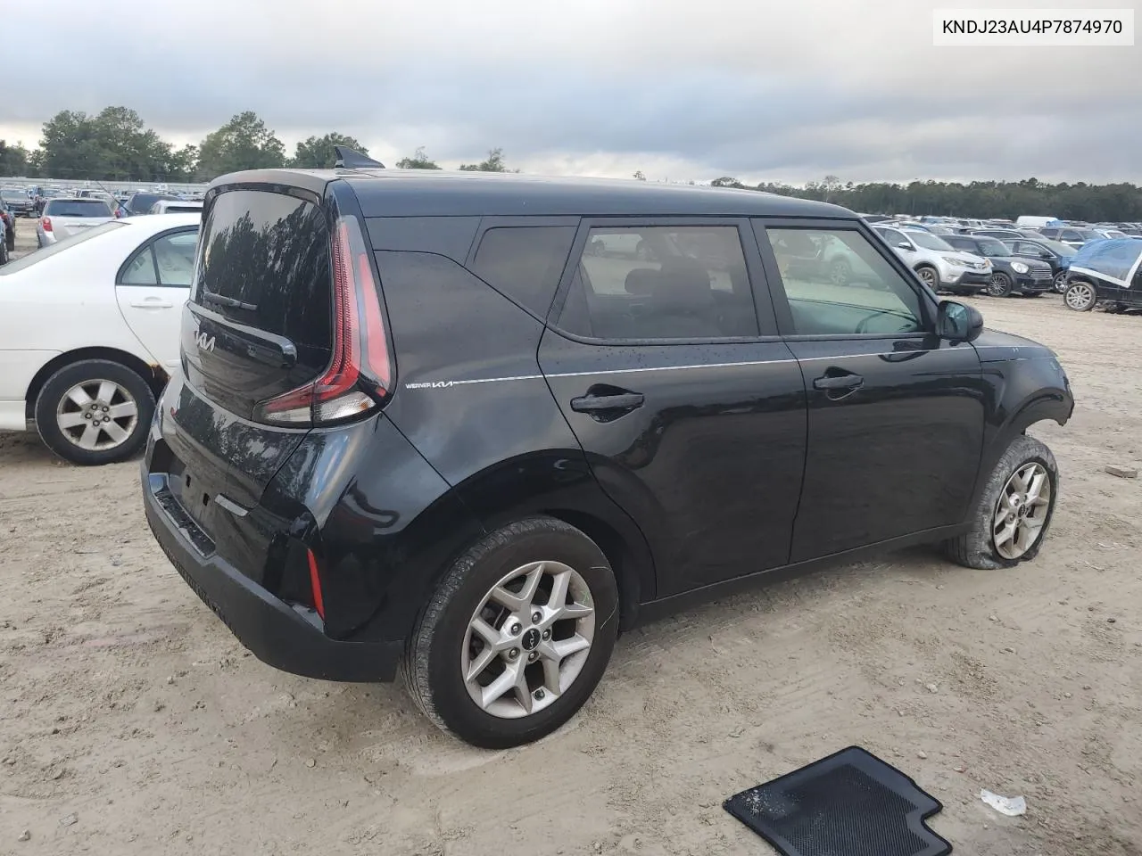 2023 Kia Soul Lx VIN: KNDJ23AU4P7874970 Lot: 79816994