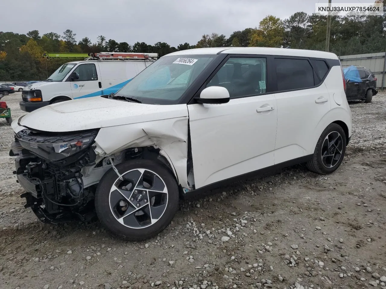 2023 Kia Soul Ex VIN: KNDJ33AUXP7854624 Lot: 79856264