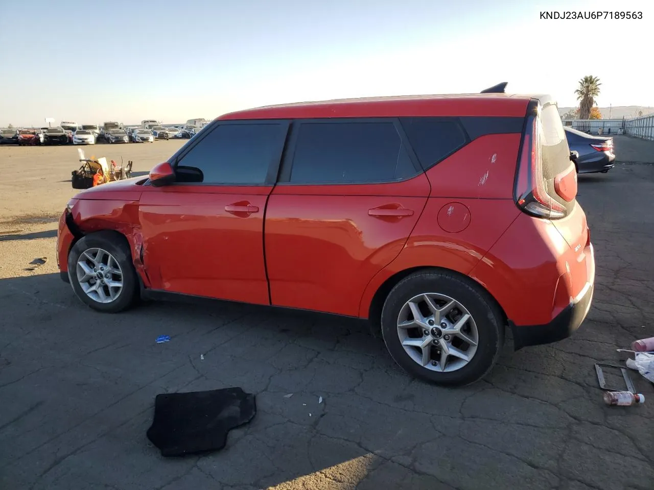 2023 Kia Soul Lx VIN: KNDJ23AU6P7189563 Lot: 79954614