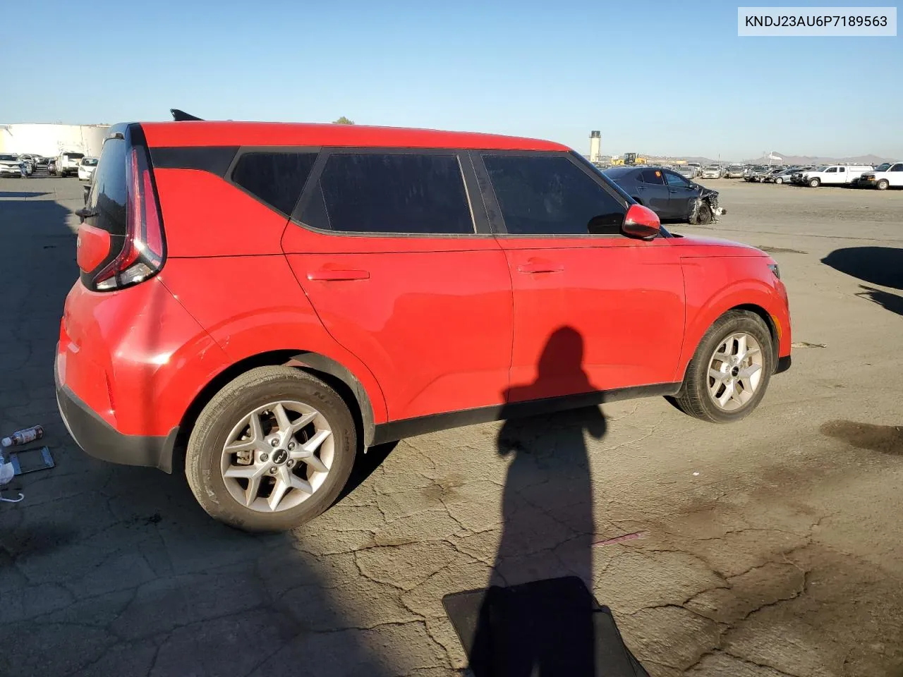 2023 Kia Soul Lx VIN: KNDJ23AU6P7189563 Lot: 79954614