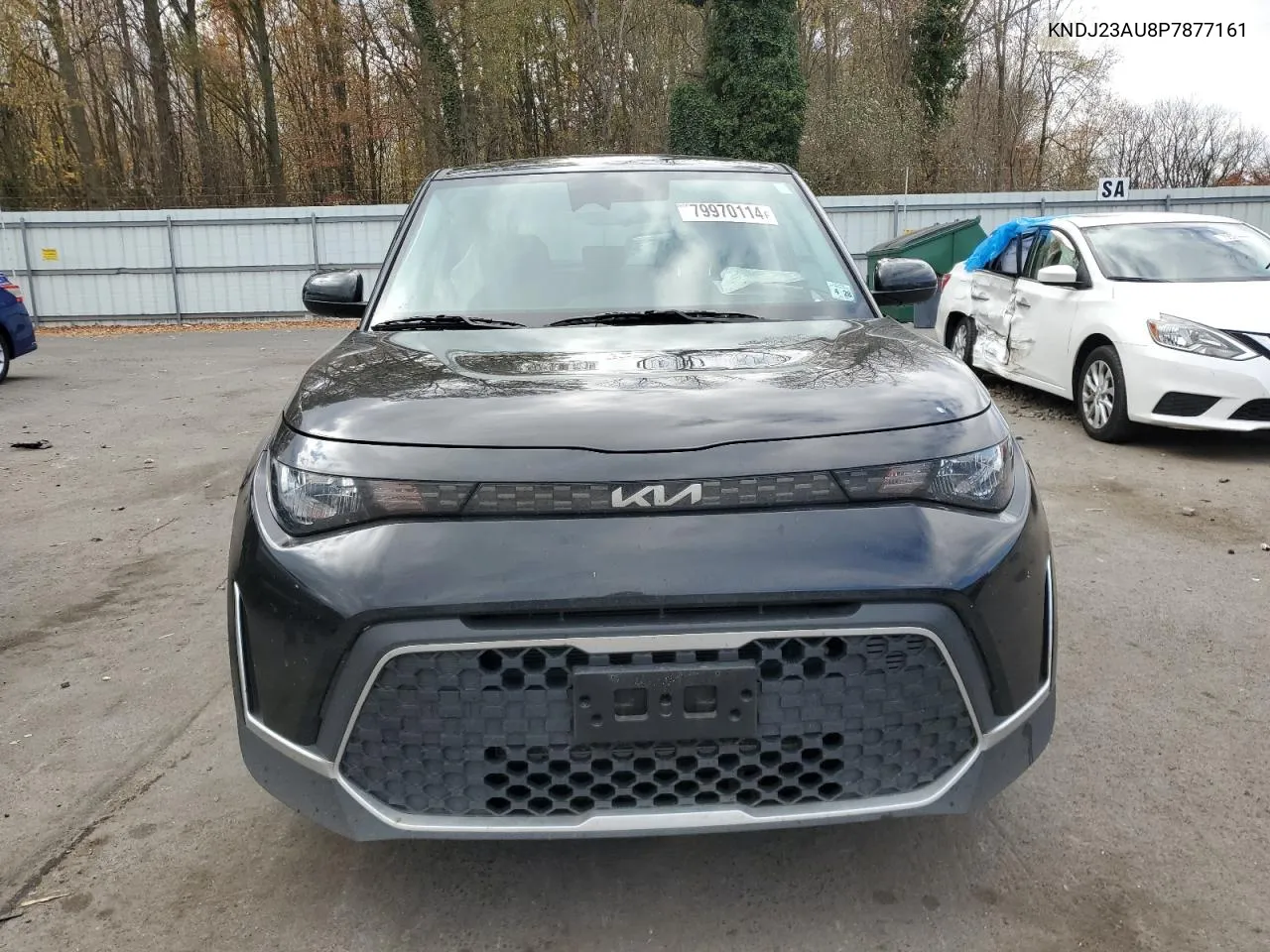 2023 Kia Soul Lx VIN: KNDJ23AU8P7877161 Lot: 79970114