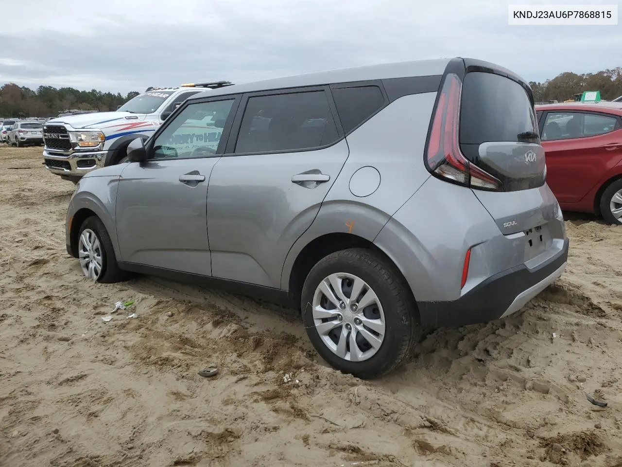 2023 Kia Soul Lx VIN: KNDJ23AU6P7868815 Lot: 80899864