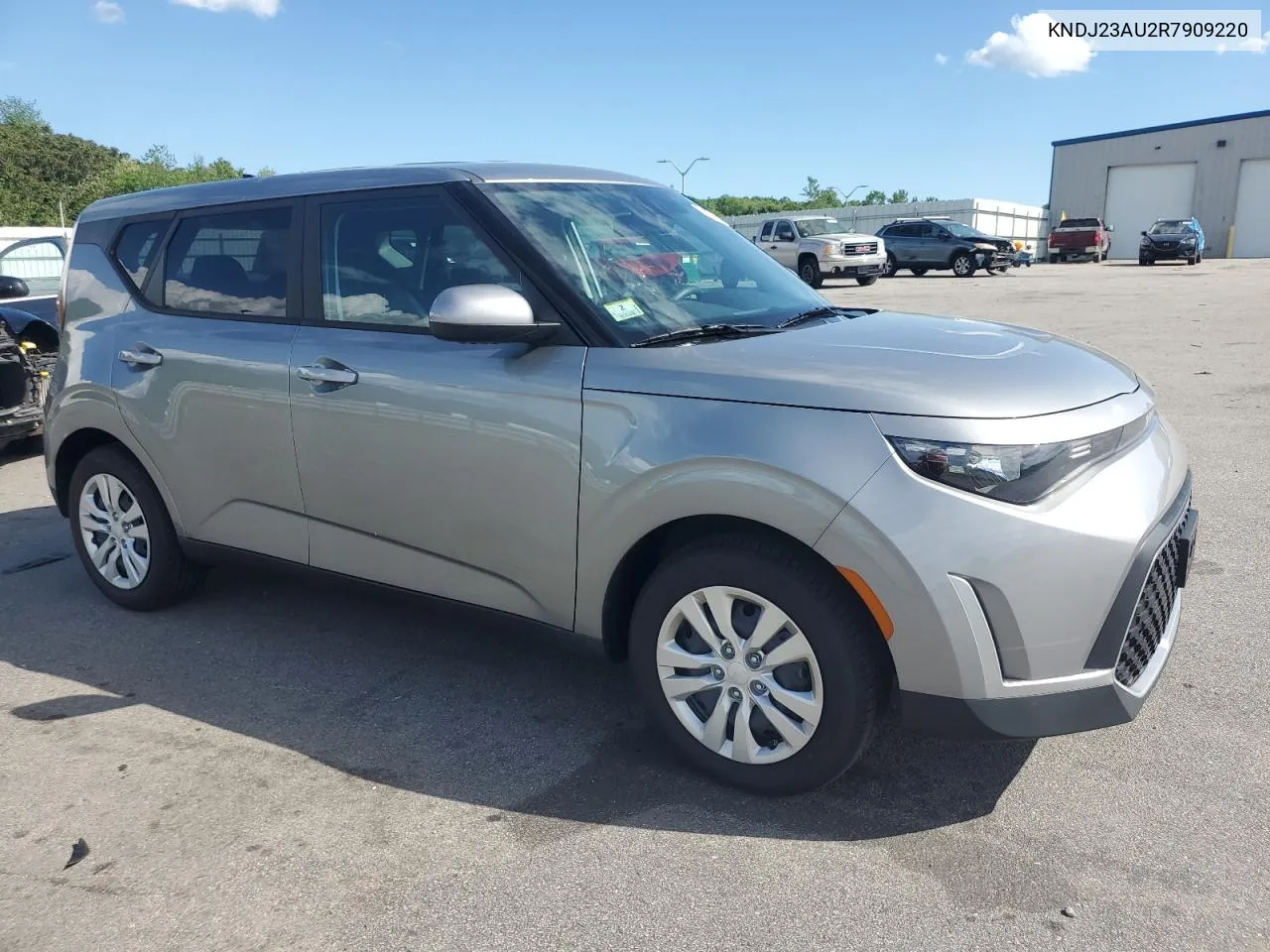 2024 Kia Soul Lx VIN: KNDJ23AU2R7909220 Lot: 56367184