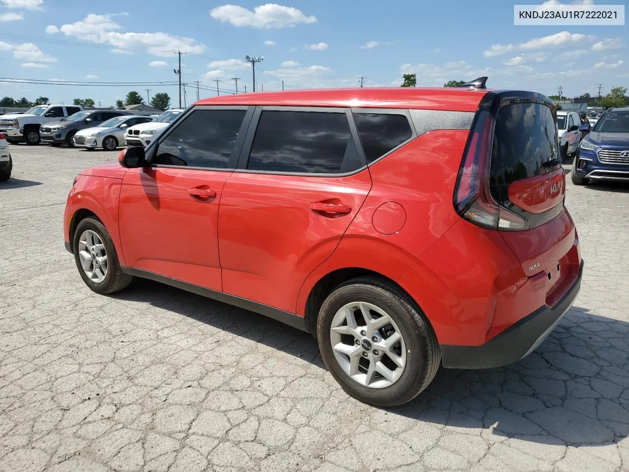 2024 Kia Soul Lx VIN: KNDJ23AU1R7222021 Lot: 58746134