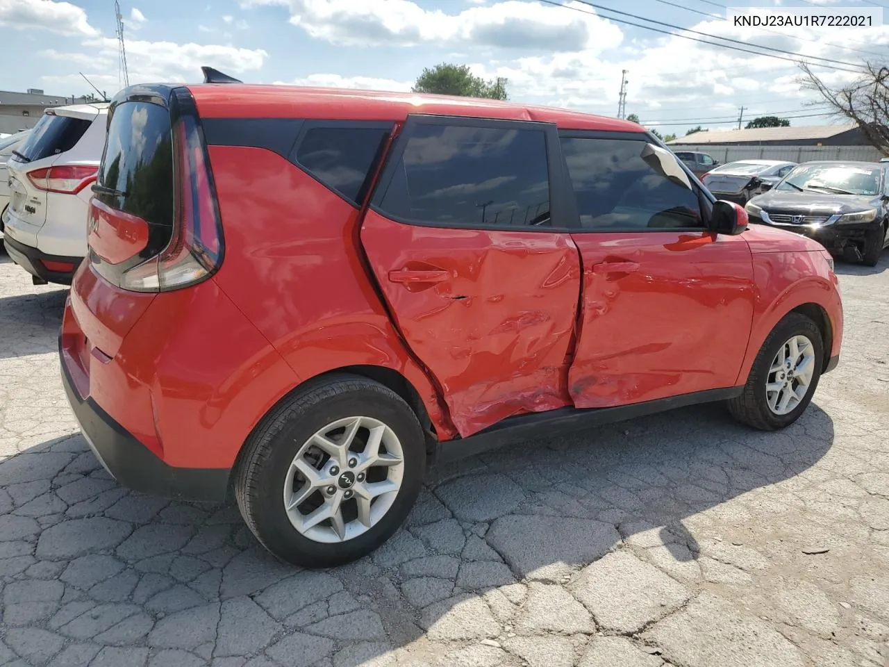 2024 Kia Soul Lx VIN: KNDJ23AU1R7222021 Lot: 58746134