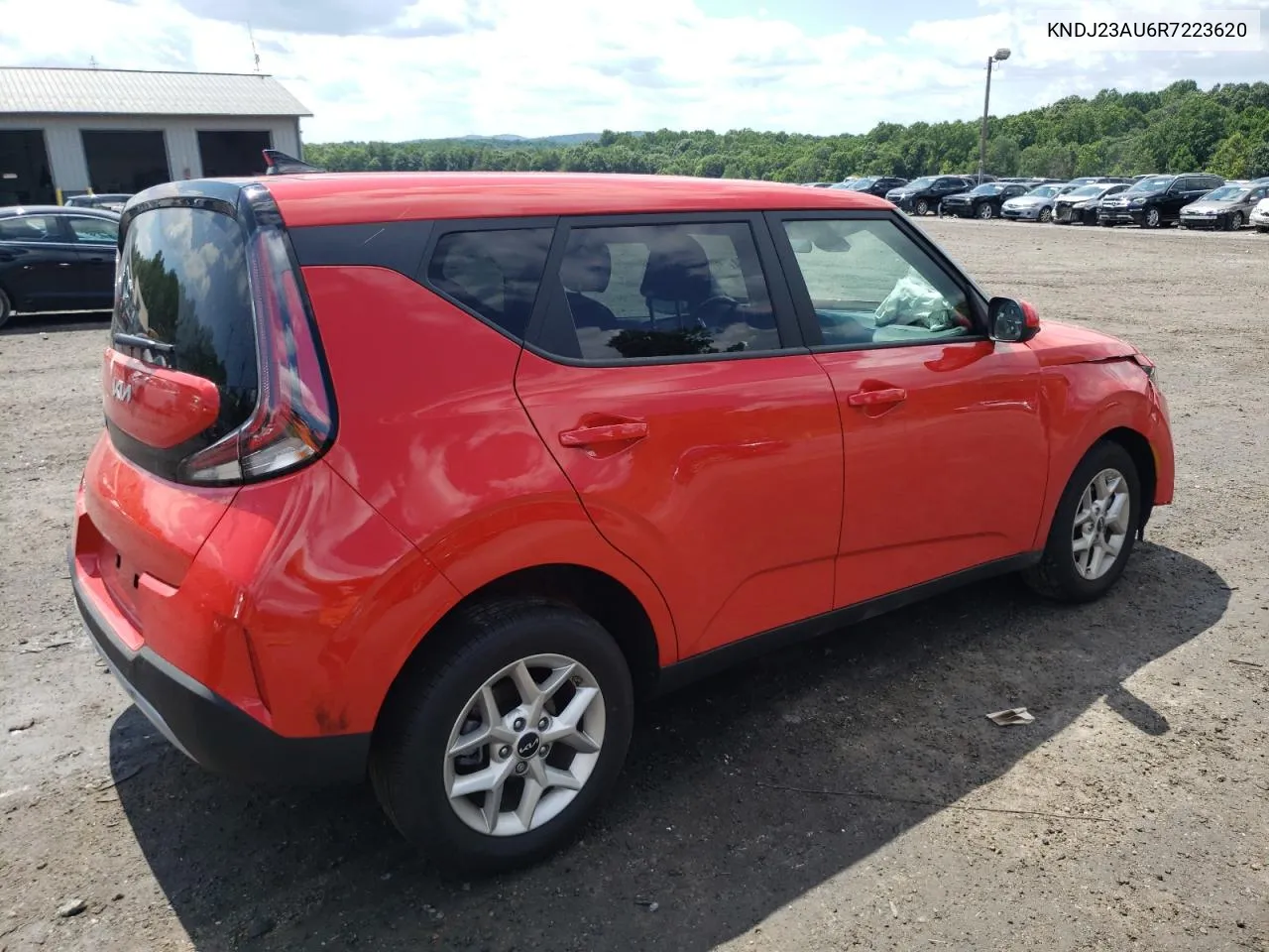 2024 Kia Soul Lx VIN: KNDJ23AU6R7223620 Lot: 61030074