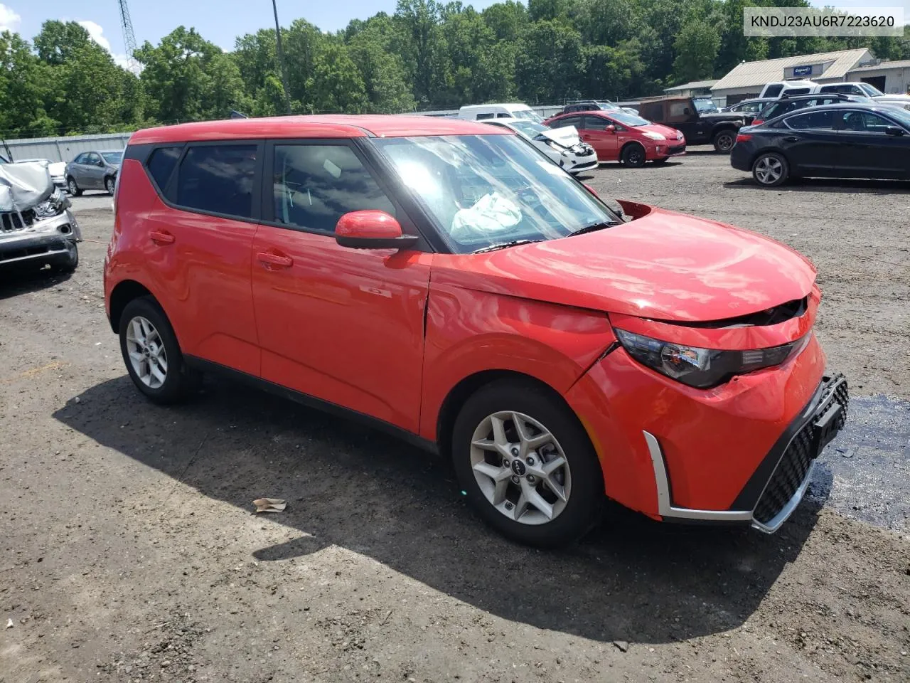 2024 Kia Soul Lx VIN: KNDJ23AU6R7223620 Lot: 61030074