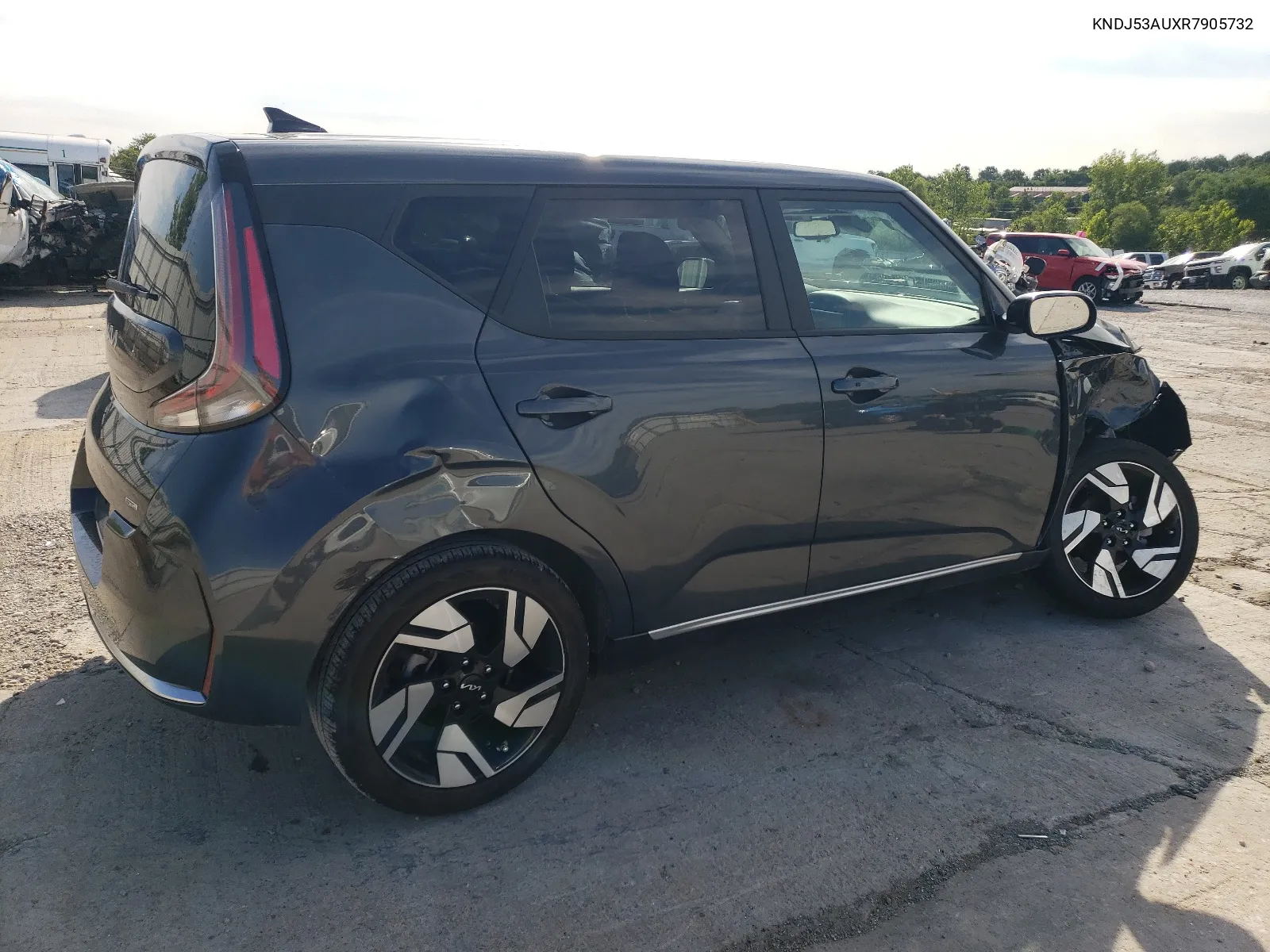 2024 Kia Soul Gt Line VIN: KNDJ53AUXR7905732 Lot: 63579514