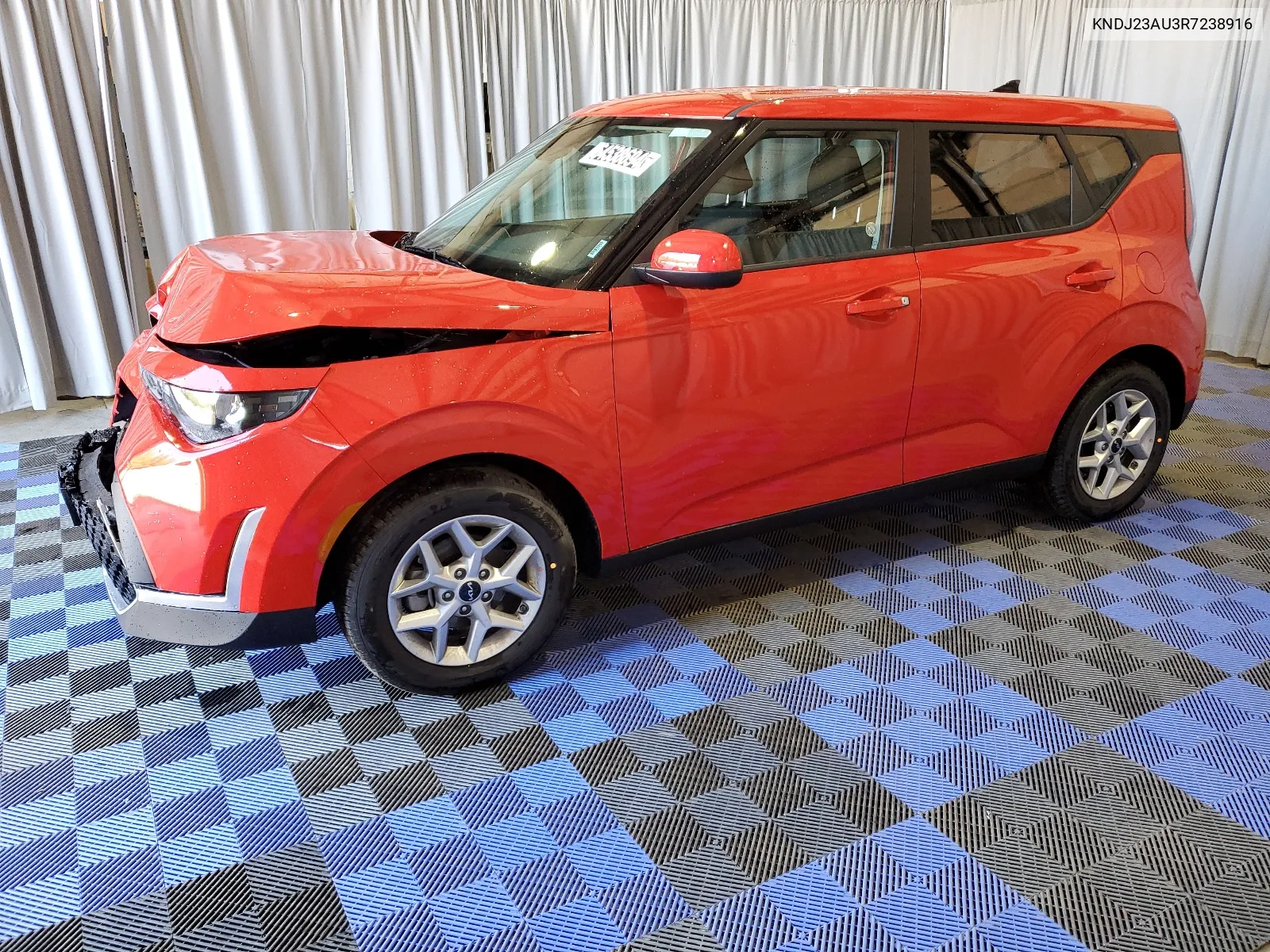 2024 Kia Soul Lx VIN: KNDJ23AU3R7238916 Lot: 64538694