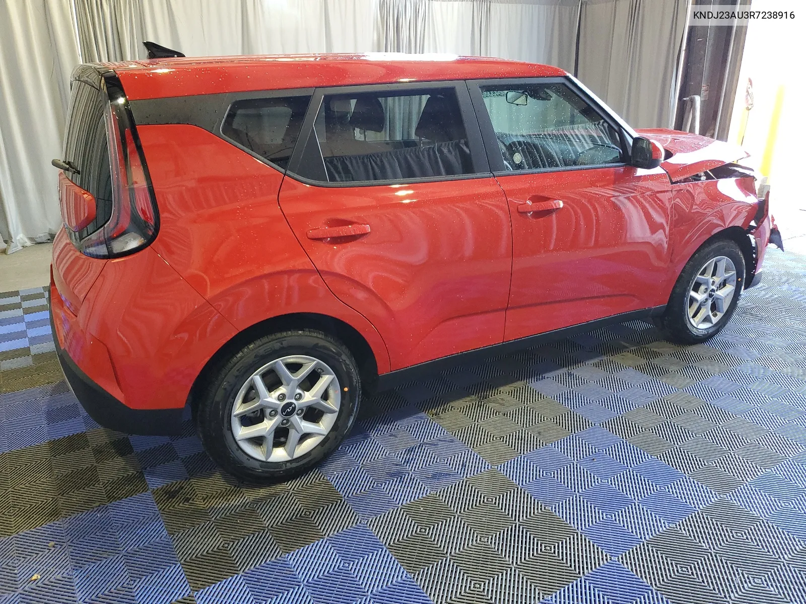 2024 Kia Soul Lx VIN: KNDJ23AU3R7238916 Lot: 64538694