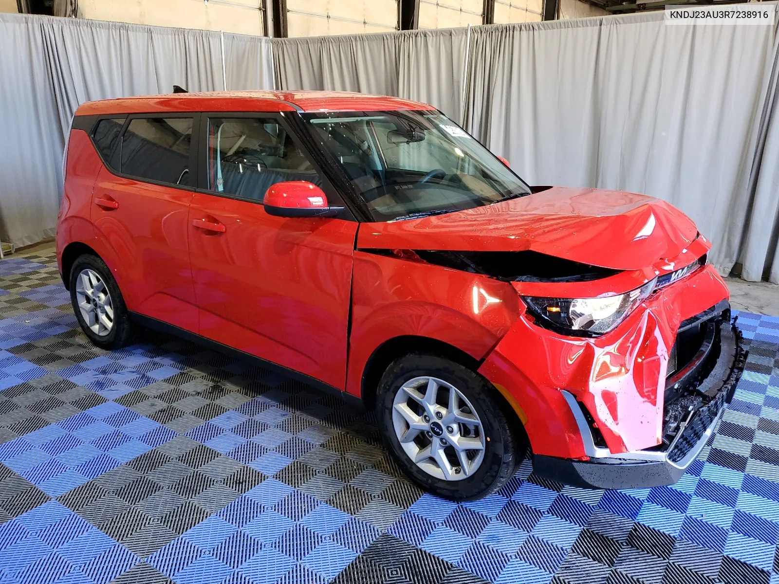 2024 Kia Soul Lx VIN: KNDJ23AU3R7238916 Lot: 64538694