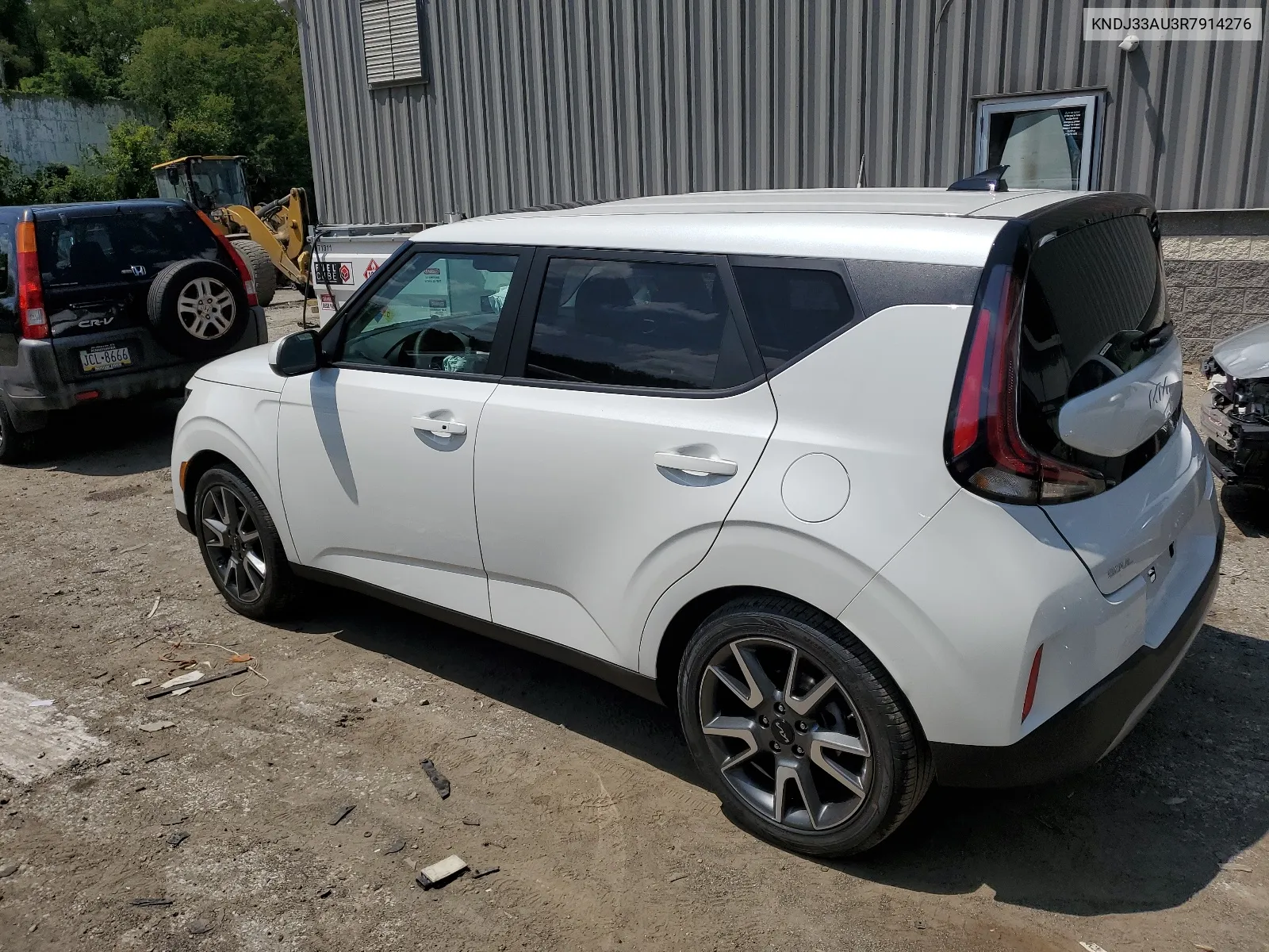 2024 Kia Soul Ex VIN: KNDJ33AU3R7914276 Lot: 64792334