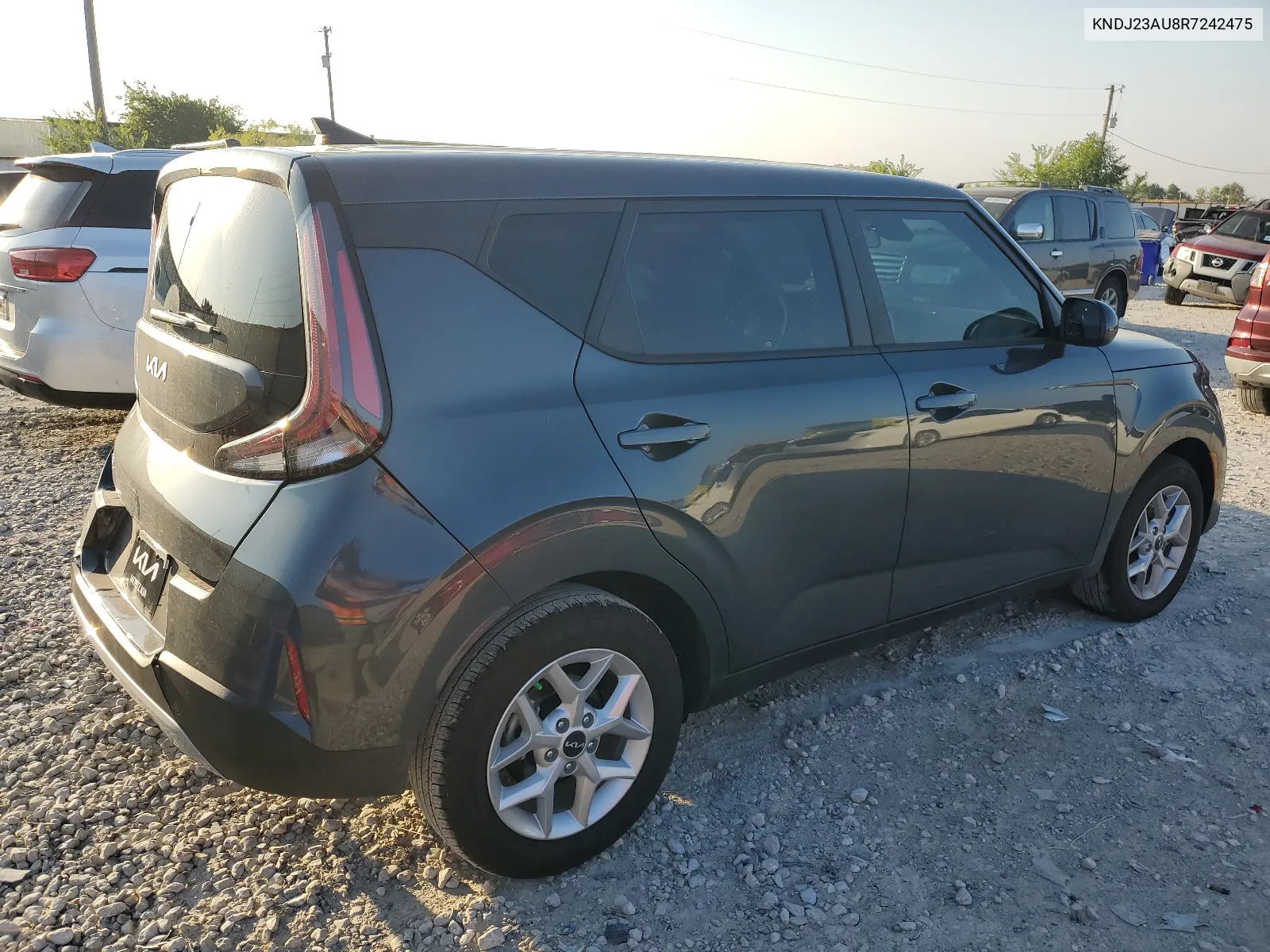 2024 Kia Soul Lx VIN: KNDJ23AU8R7242475 Lot: 66134924