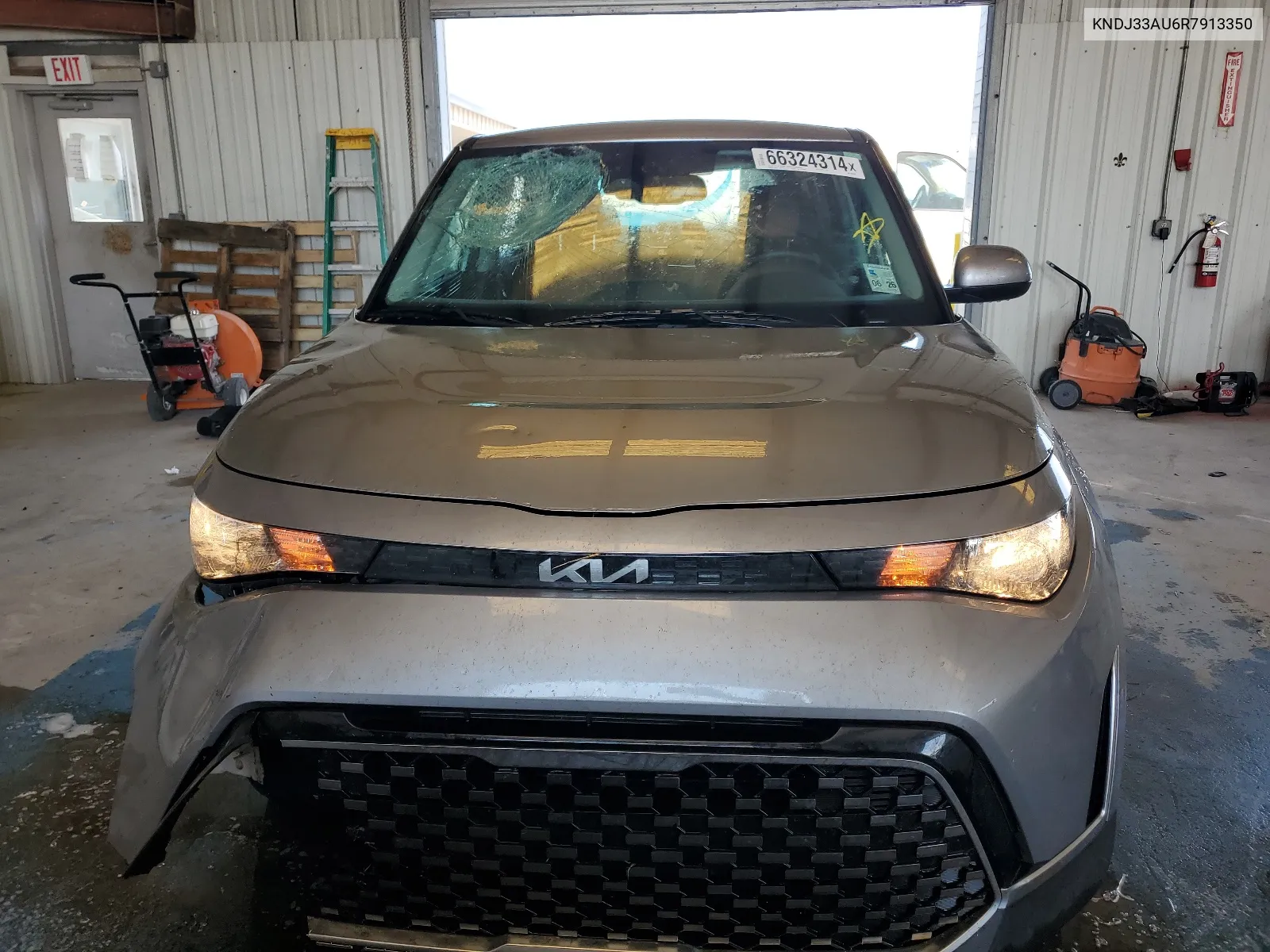 2024 Kia Soul Ex VIN: KNDJ33AU6R7913350 Lot: 66324314