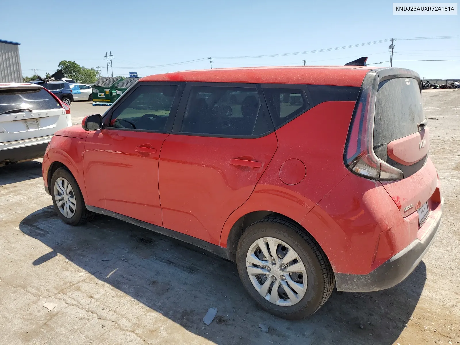 2024 Kia Soul Lx VIN: KNDJ23AUXR7241814 Lot: 67563084