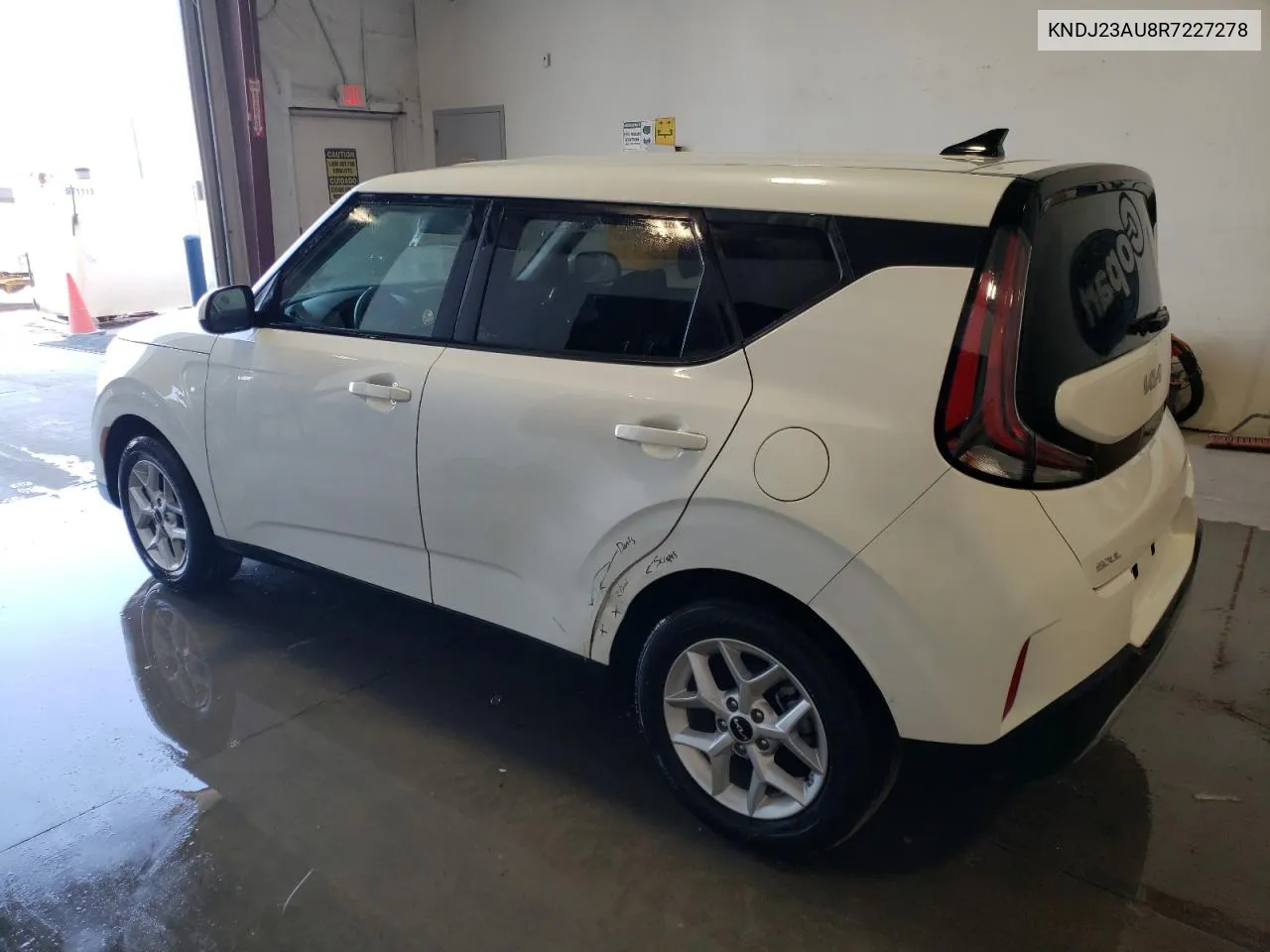 2024 Kia Soul Lx VIN: KNDJ23AU8R7227278 Lot: 68891844