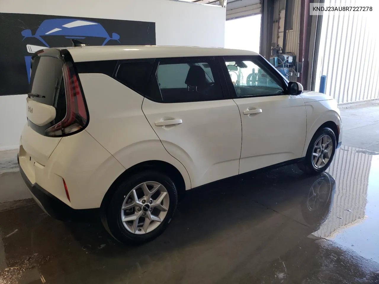 2024 Kia Soul Lx VIN: KNDJ23AU8R7227278 Lot: 68891844