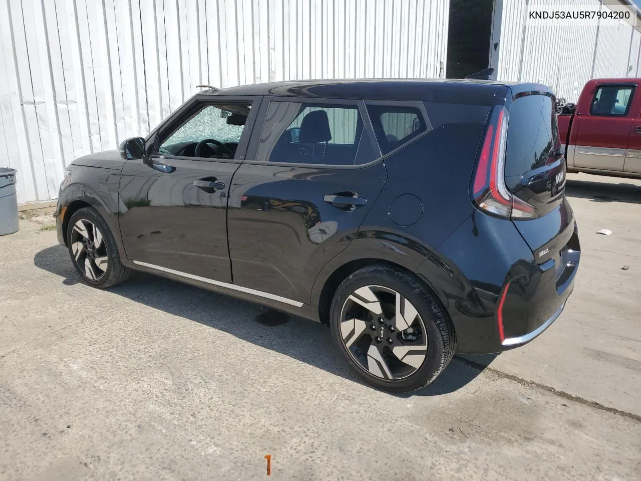 2024 Kia Soul Gt Line VIN: KNDJ53AU5R7904200 Lot: 69787144