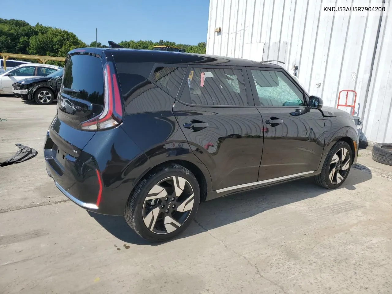 2024 Kia Soul Gt Line VIN: KNDJ53AU5R7904200 Lot: 69787144