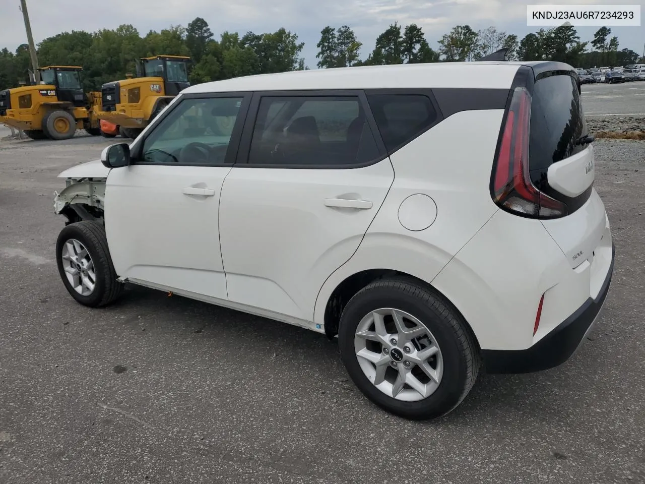 2024 Kia Soul Lx VIN: KNDJ23AU6R7234293 Lot: 69866874