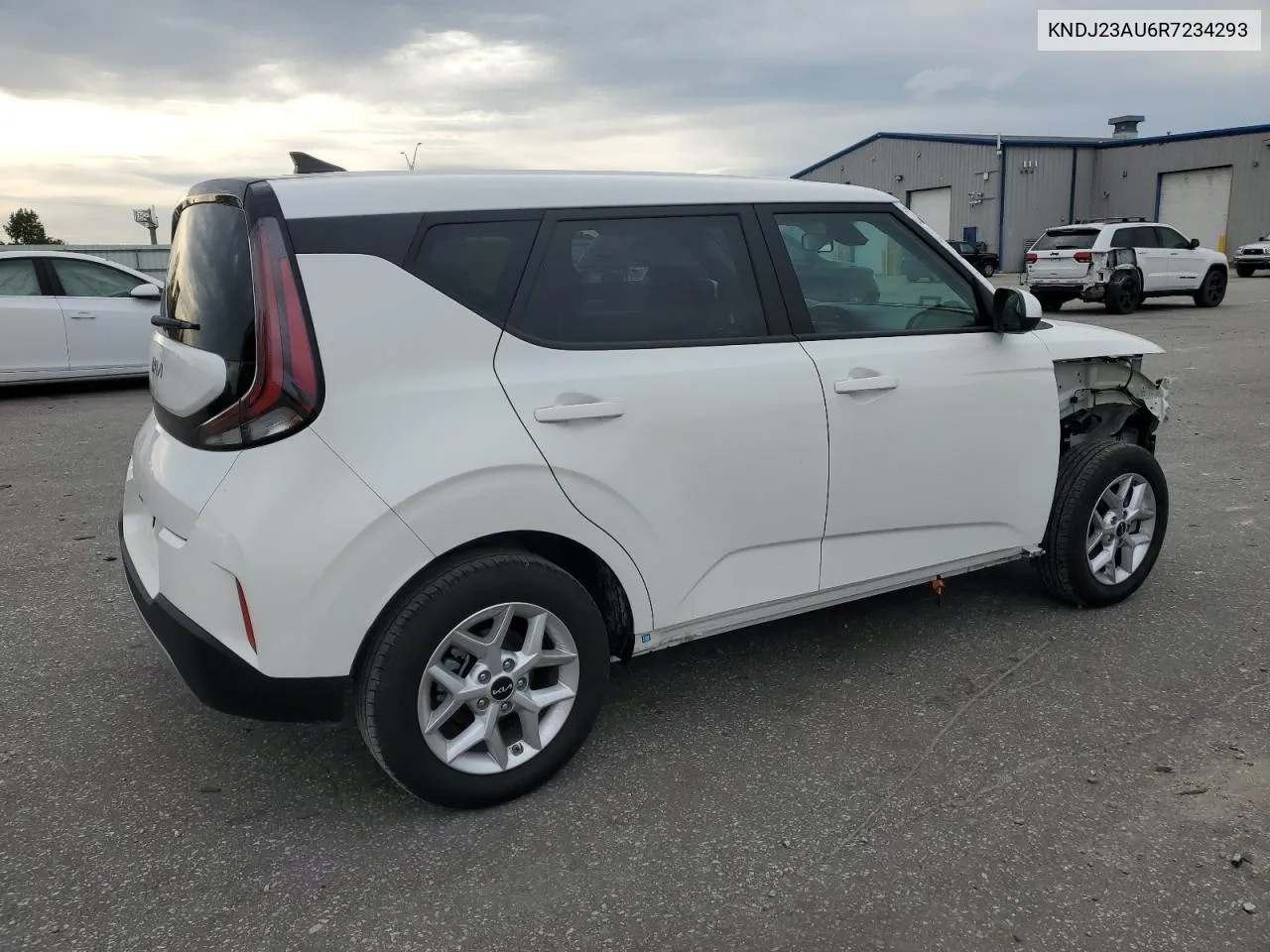 2024 Kia Soul Lx VIN: KNDJ23AU6R7234293 Lot: 69866874