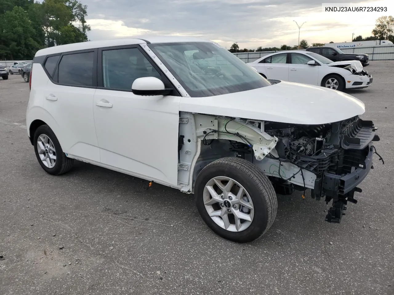 2024 Kia Soul Lx VIN: KNDJ23AU6R7234293 Lot: 69866874