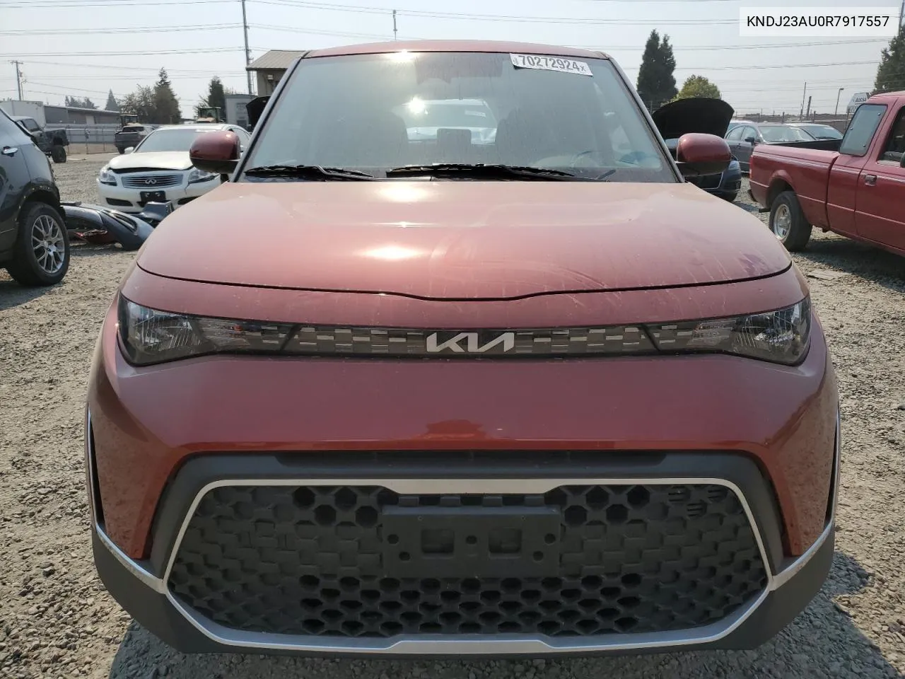 KNDJ23AU0R7917557 2024 Kia Soul Lx