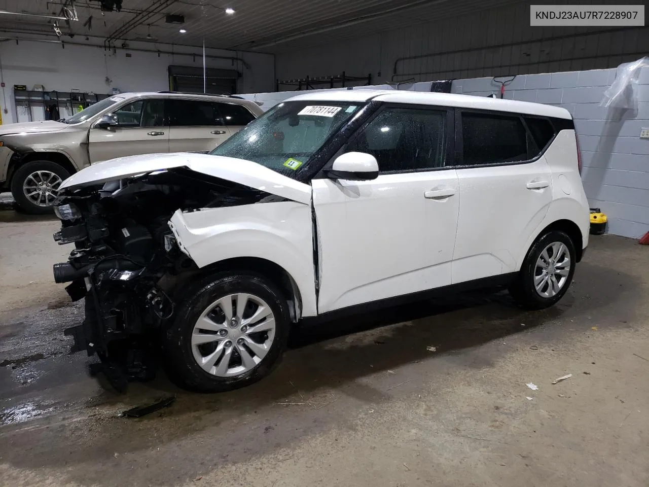 2024 Kia Soul Lx VIN: KNDJ23AU7R7228907 Lot: 70781144