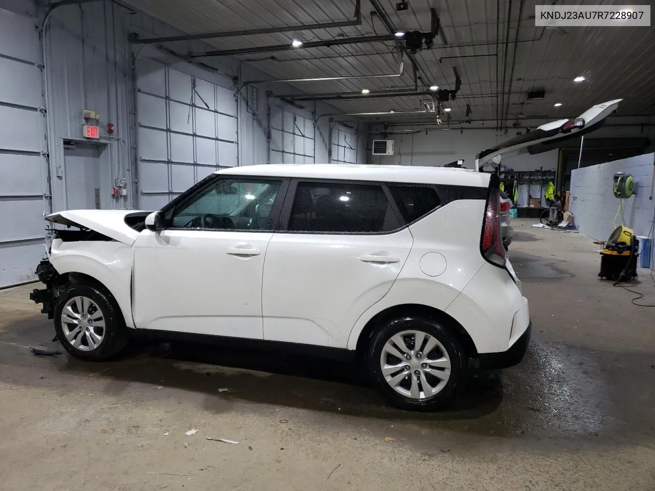 2024 Kia Soul Lx VIN: KNDJ23AU7R7228907 Lot: 70781144