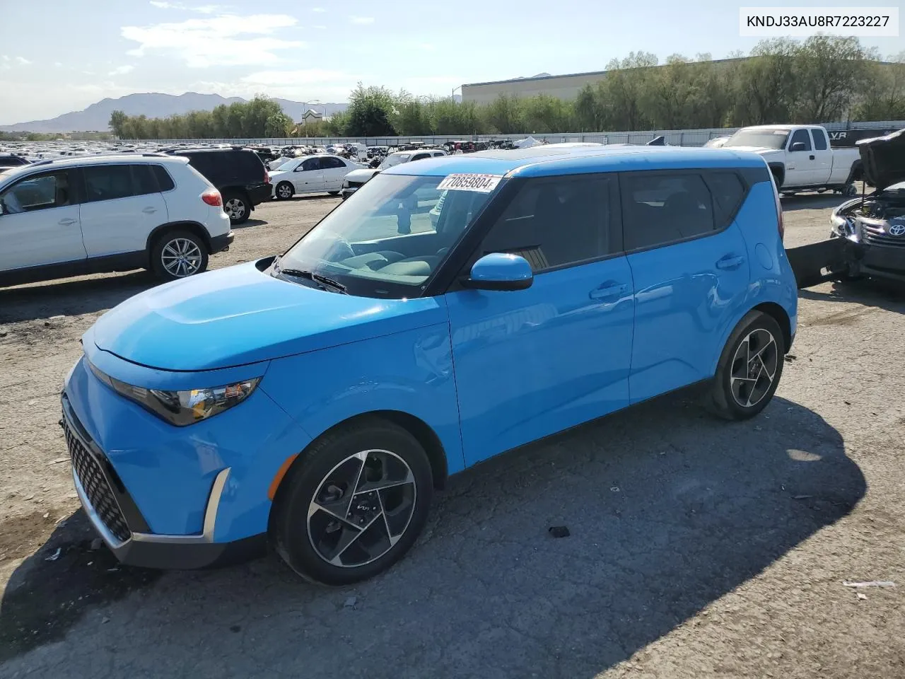 2024 Kia Soul Ex VIN: KNDJ33AU8R7223227 Lot: 70859804